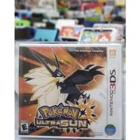 ราคา แผ่นเกมส์ 3DS pokemon ultra sun โชน us มือ 1 (22305604784)