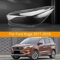 ราคา สําหรับ Ford kuga Escape 2017 2018 2019 ไฟหน้ารถไฟหน้าเลนส์ Auto Shell Cover (49552497031)