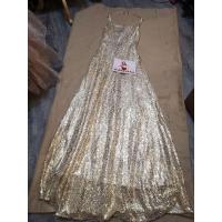 ราคา เดรสสีทองปักเลื่อมทั้งตัว (25564047051)