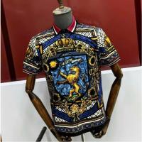 ราคา DOG เสื้อโปโล Golden Horse Holding Bow และ Arrow เสื้อยืดแขนกุดผ้าฝ้ายหนาทรงหลวมสําหรับผู้ชายและผู้หญิง NA722 (43355937934)