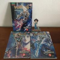 ราคา (มือสอง) หนังสิอ รามเกียรติ์ RAMAYANA ตอน ศึกไมยราพ เล่ม 1-3 (ไม่จบ) (ปี 2551) (40919437810)