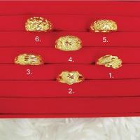 ราคา แหวนทอง 1สลึง ใส่สวยมั่นใจ ใส่แทนแหวนทองแท้ได้ สินค้าขายดี พร้อมส่งทันใจ แหวนทองเหลืองแท้ ชุบเศษทองแท้ ทองไมครอน ทองปลอม (15686032305)