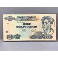 ราคา ธนบัตรรุ่นเก่าของประเทศโบลิเวีย ชนิด10Bolivianos ปี1986 UNC (20578206284)