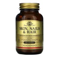 ราคา [ ผิว เล็บ ผม ] Solgar, Skin, Nails & Hair, Advanced MSM Formula (40915454390)