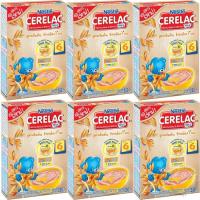 ราคา Nestle Cerelac เนสท์เล่ ซีรีแล็ค สูตรข้าวกล้องและนม 250 กรัม(แพ็ค 6) (286054056)