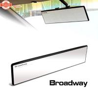 ราคา 【ใหม่】 กระจกมองหลังรถยนต์ Broadway ขนาด 270-300 mm กระจกโค้งตัดแสง แโค้ง กระจกส่องหลัง กระจกรถยนต์ กระจกตัดแสง (41318894376)