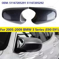 ราคา For 2009-2012 BMW 323i 328i 328xi 335d 335i 335xi (E90 E91) Rearview Side Mirror Covers Cap 5116720 (52302533108)