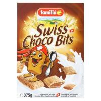 ราคา แฟมิเลีย สวิส ช็อกโกบิตส์ ธัญพืชอบกรอบ รสช็อกโกแลตสอดไส้ครีมช็อกโกแลต 375กรัม (10542468064)