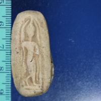 ราคา A001 พระผงเนื้อดิน พระพุทธ ปางลีลา เก่าๆ ไม่ทราบที่ (7074624665)