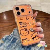 ราคา ใช้งานร่วมกับสําหรับ Xiaomi Civi 5 4 3 2 Pro 1 1S Mix 4 A3 A2 A1 Black Shark 5 4S Pro หมายเหตุ 10 เคสโทรศัพท์อาหารน่ารักโดนัทโปร่งใสอินเทรนด์ Hello Kitty Soft Casing Case Slim ฝาหลัง (47302147744)