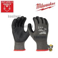 ราคา Milwaukee ถุงมือป้องกัน ตัดต้านทานระดับ 5 ถุงมือเคลือบไนไตรล์ - กลาง (48-73-851) (27288798846)