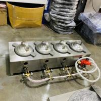 ราคา เตาถังแตก 4 หลุม 5-6 นิ้วหัวแก๊ส KB แบบแยกหัวเตา (11437811734)