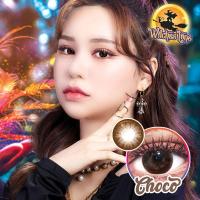 ราคา คอนแทคเลนส์ รุ่น Circle สีดำ/Choco Black/Choco มีสายตาปกติ (0.00) เปลี่ยนแทนทุกเดือน (20685312653)