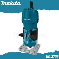 ราคา MAKITA เครื่องแกะลายไม้ ขนาด 1/4 นิ้ว (6 มม.) กำลังไฟ 530W No.3709 (25258334195)