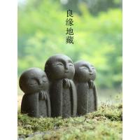 ราคา แฮนด์เมดไมโครภูมิทัศน์ตกแต่งสไตล์ญี่ปุ่นพระภิกษุสงฆ์เล็กๆน้อยๆที่ดีโชคชะตา คสิติครภะ มอสวัสดุบอนไซนิเวศวิทยาตู้ปลาเครื่องปร (56152736081)