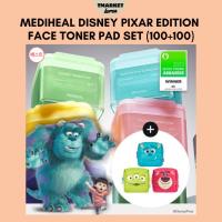 ราคา [MEDIHEAL] Disney Pixar Edition Face Toner Pad Special Set (100+100) / โทนเนอร์เกาหลี (29563819198)