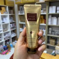 ราคา สินค้าเกาหลี Teresia Premium Gold Snail Hand Cream 80 ml ครีมทามือสเนลทองคำ เพิ่มความชุ่มชื้นให้มือ (26556424218)