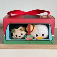 ราคา ซูมซูมแพ็คคู่ พร้อมกล่อง Disney Store Tsum Tsum Mickey Donald Italy Gift Box set ลิขสิทธิ์แท้ (22937315935)