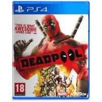 ราคา แผ่นเกมส์ PS4 DEADPOOL (9770034526)