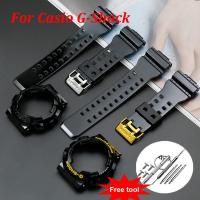 ราคา สายนาฬิกาข้อมือซิลิโคนสําหรับ Casio G - Shock Ga - 110 Ga100 Ga120 Ga150 Ga200 Ga300 Gd - 120 / 100 (28550130918)