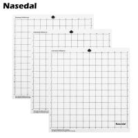 ราคา 3 ชิ้น/แพ็ค 12x12 นิ้วโปร่งใสตัดสําหรับ Silhouette Cameo Plotter เครื่องแกะสลักแผ่นกาว (25383653580)