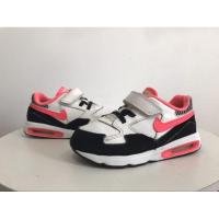 ราคา Nike รองเท้าผ้าใบ แบบแปะ สีขาวดำชมพื้นดำ Sz.16-16.5 cm. รองเท้าเด็ก มือสอง (24477799048)