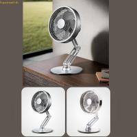 ราคา พัดลมตั้งโต๊ะ USB ที่ดีที่สุด 5V4W 360°หมุนสําหรับใช้งานกลางแจ้งเหมาะสําหรับการตั้งแคมป์และการเดินท (28412743015)