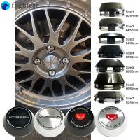 ราคา (FT) ฝาครอบดุมล้อรถยนต์ vossen 60 มม. 64 มม. 65 มม. 68 มม. 69 มม. 1 ชิ้น (24166181305)
