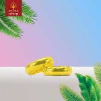 ราคา MTSGOLD แหวน ครึ่งสลึง เกลี้ยงโปร่ง ไซส์ 49/50/51 *ราคาสำหรับชำระเต็ม* (9862627336)