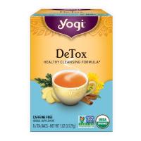 ราคา Yogi Detox Tea ชาดีท็อกซ์ (897880484)
