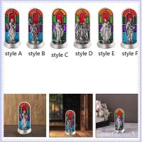 ราคา รูปปั้นพระแม่ศักดิ์สิทธิ์และแกะสลักพระเยซู ตกแต่งโลหะ สไตล์เครื่องประดับโต๊ะ สำหรับของขวัญทางศาสนา (57851122615)