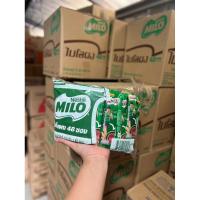 ราคา ยกลัง 10 แพ็ก ไมโลผง 12g ❌ไม่ใช่3in1นะ (แพ็ค48ซอง) (21887379108)