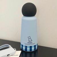 ราคา MhappyManner Thermos Cup Original Iceland Sea Salt Puppy Water Cup 316 สแตนเลสขวดน้ําแบบพกพาหญิง u (44076527338)