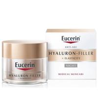 ราคา Eucerin Hyaluron Filler + Elasticity Night Cream 50ml (1606081325)