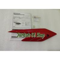 ราคา "ฮอนด้าเดิม" ใหม่ Beat Esp Exhaust Garnish อุปกรณ์เสริม 2017 2018 2019 Original Honda (5580995560)