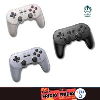 ราคา [ส่งด่วน] 8Bitdo Pro 2 Hall Effect Bluetooth Controller New Version for Nintendo Switch Switch, PC, macOS, Android (7988041027)