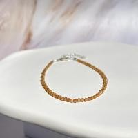 ราคา SERENA ✨ สร้อยข้อมือหิน ซิทรีน (Citrine) 2mm with Silver 925 (15995836157)