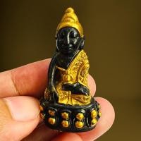 ราคา พระกริ่งปวเรศเนื้อทองเหลืองฐานยันต์,พระกริ่งปวเรศ (22627632904)