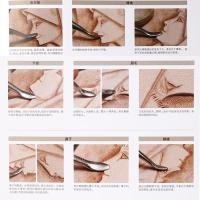 ราคา DIY หนังหนังแกะสลักเครื่องมือไม้ Double-Headed ยางลบ Shaper หนังแกะสลัก Liner Stylus Liner (49001411831)