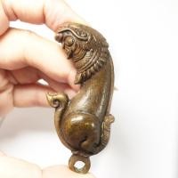 ราคา สุดยอดของขลังเมตตาค้าขาย เพชรพญาธร หรือหัวชดมด หลวงพ่อผินะ วัดสนมลาว เก่าสวยครับ (9383868947)