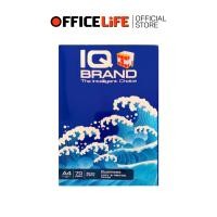 ราคา IQ Brand (ไอคิว) กระดาษถ่ายเอกสาร กระดาษ A4 หนา70 แกรม ห่อสีฟ้า ( 1 รีม / 500 แผ่น ) (42708673347)