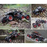 ราคา OFF ROAD CLIMBING CAR รถบังคับ ขนาด 1:14 สเกล รีโมท 2.4GHz ชับเคลื่อน 6ล้อ รถไต่หิน รถบักกี้ รถออฟโรด NO.8816-6 (7136633989)