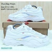 ราคา FILA Ray Prism / Size 37.5 ยาว 23 cm. (รองเท้ามือสองของแท้) (18312083798)