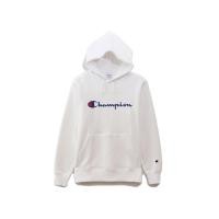 ราคา Champion เสื้อฮู๊ดแขนยาว รุ่น PULLOVER HOODED SWEATSHIRT สีขาว- (ร้าน SEEK) (5136803711)