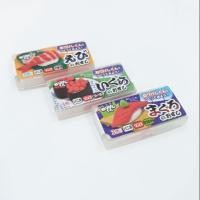 ราคา ยางลบปั้นมีกลิ่นผลไม้และขนม set ซูชิ made in japan ( ยางลบดินน้ำมัน / ยางลบคาร์บอน ) (2296094296)