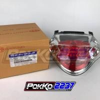 ราคา ไฟท้ายชุดสปาร์คนาโน/SPARK-NANO อย่างดี **มีขั้วไฟและหลอดไฟ (5552573392)