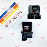 ราคา รีเลย์หัวเผา/รีเลย์สตาร์ท ยี่ห้อ BRIKE, 12V 50A 4ขา, สำหรับรถ Nissan/Navara/Frontier/รถทั่วไป, สินค้าใหม่ เกรดดี (48352102939)