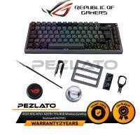 ราคา ASUS ROG AZOTH 75% Wireless DIY Custom Gaming Keyboard ROG NX Mechanical Switches (คีย์ TH) (23367257387)