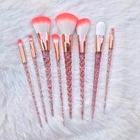 ราคา แปรงแต่งหน้ายูนิคอร์นใสสีส้ม (2145017968)
