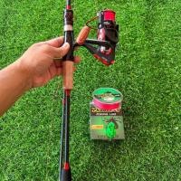 ราคา ชุดพร้อมตกสปิ้น RED FOX +รอกสปิ้น 2000-3000 (27702929449)